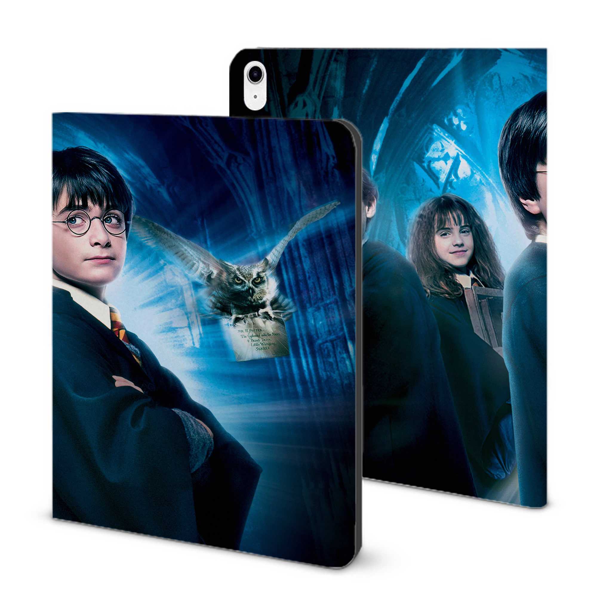 （画像用） Harry Potter ハリー・ポッターシリーズ IPad ケース ブック型 PUレザー TPU 耐衝撃 軽量 薄型 ペン収納なし 全面保護 IPad 各モデル対応